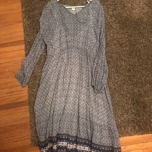 Old Navy Peasant Dress